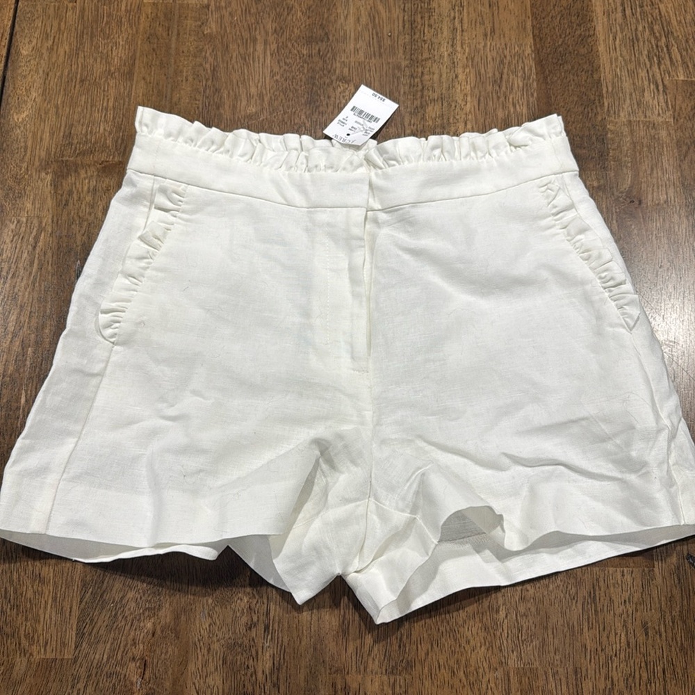 NWT JCREW shorts. Size 2.